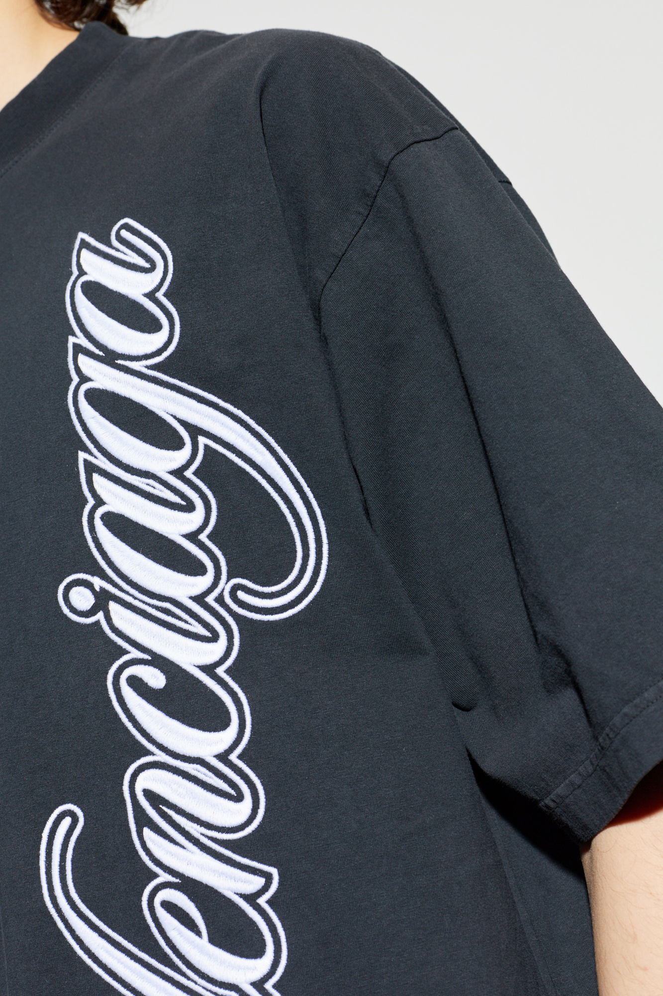Balenciaga T-shirt with embroidered logo | Men's | Vitkac